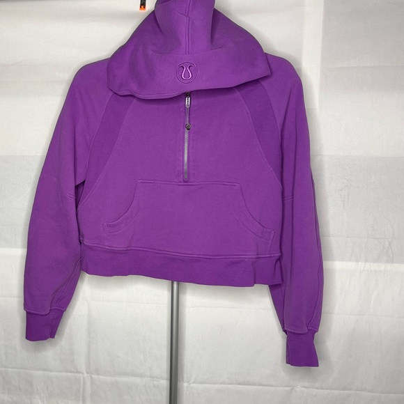 lululemon athletica Tops - Lululemon purple scuba (maybe moonlit magenta)